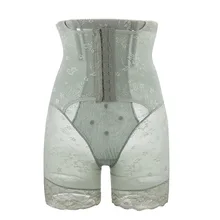Женский формирователь открытый прикладом магнит сжимающий Корсет Талии Тренажер шейпер для похудения трусики