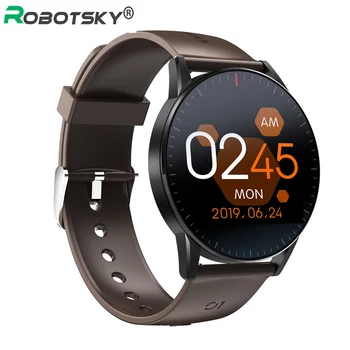 

QS09 Smart Watch Full Touch Screen Blood Oxygen Blood Pressure Men Smart Watches Waterproof IP68 Smartwatch for Android IOS