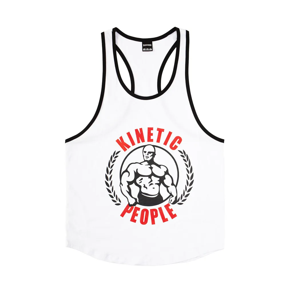 Gym Tank Tops Sleeveless Shirt Men 