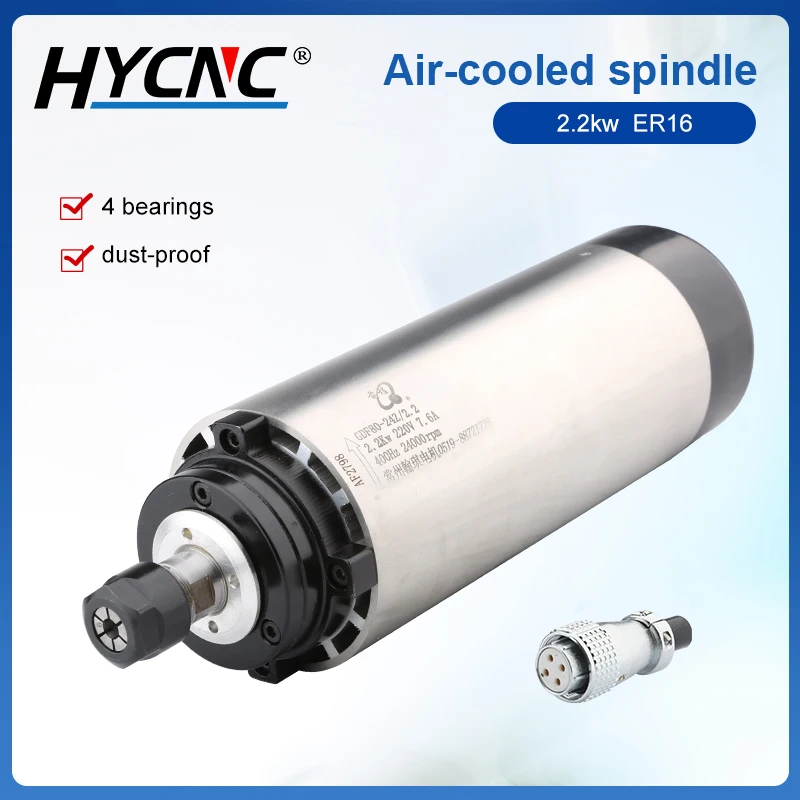 CNC Air Spindle for CNC Router KL-2200A 2.2KW 