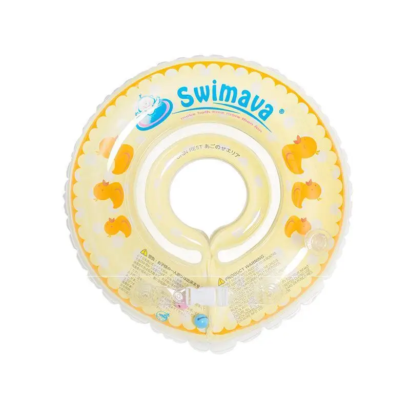 

PVC Inflatable BABY'S Swim Ring Collar a Large Amount Baby Neck Circle Collar Inflatable TPU Collar