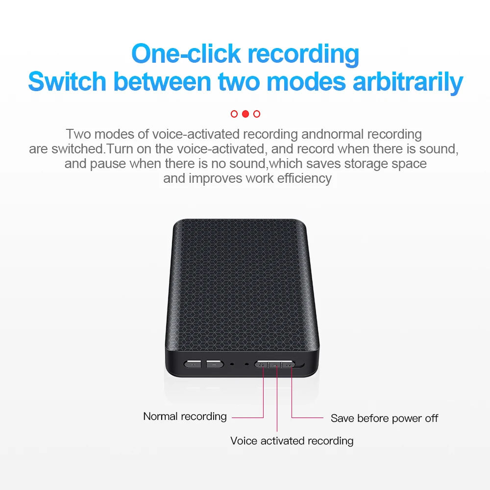 Q85 300hours Voice recorder High Quality HD Dictaphone Pen Audio Sound