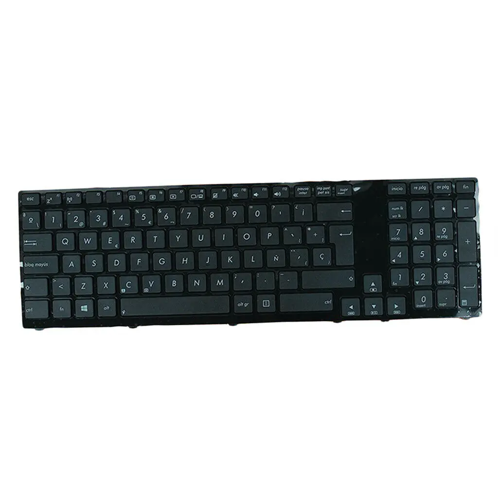 

Keyboard for Asus K93 K93SM K93SV K95 K95VB K95VJ K95VM Black Spanish SP