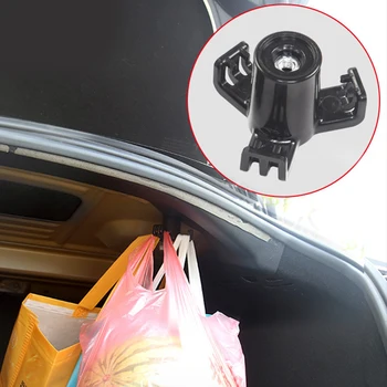 

Hanger Hook For Tesla Model 3 Trunk ABS Black Hook Anti-Swinging Shopping Duable
