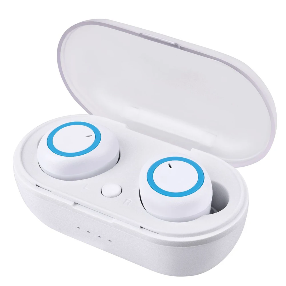 Водонепроницаемые Универсальные V5.0 портативные Bluetooth наушники бинауральные с шумоподавлением говорящие в ухо мини спортивные стерео беспроводные