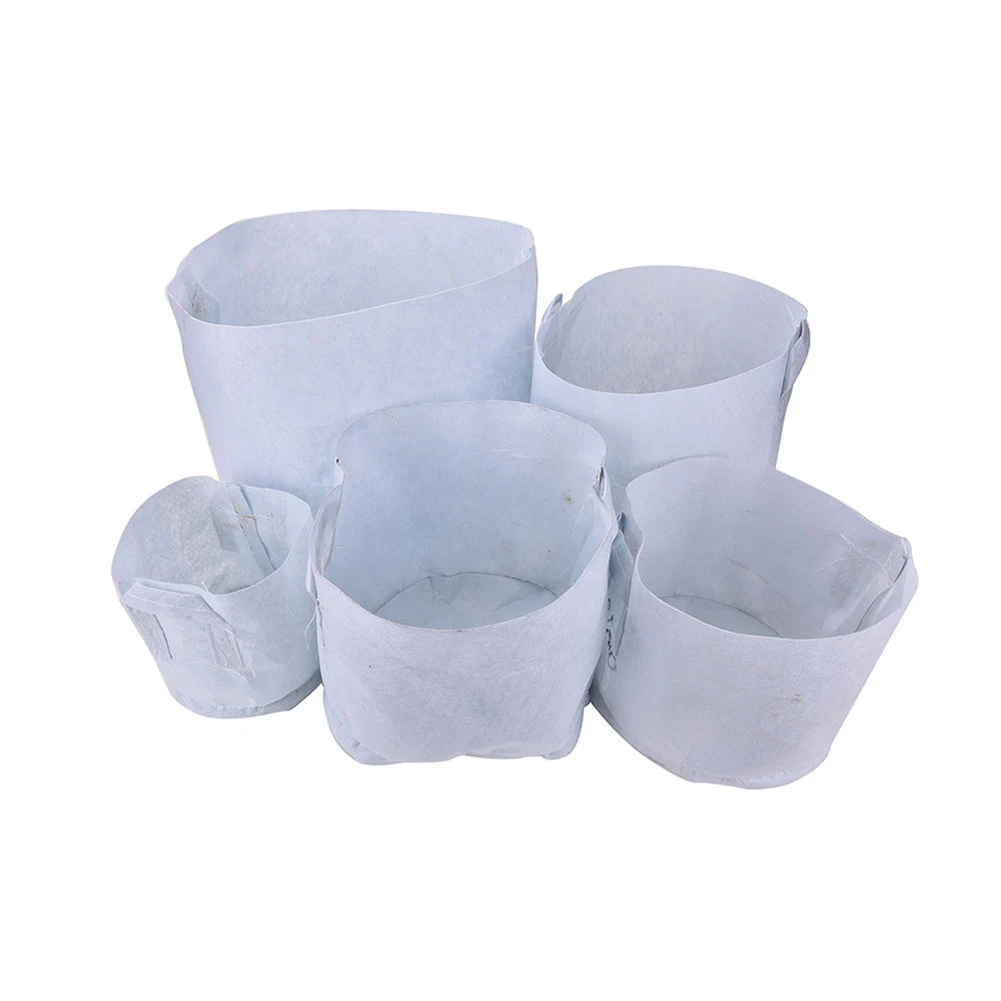 Round Fabric Pot Plant Pouch Root Container Cultivation Planting Grow Bag Garden Supplies Plant Grow Bags