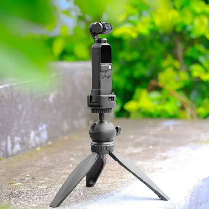 Wi-Fi база в виде чашечных держателей подходит для DJI OSMO карман Камера стабилизатор Поддержка