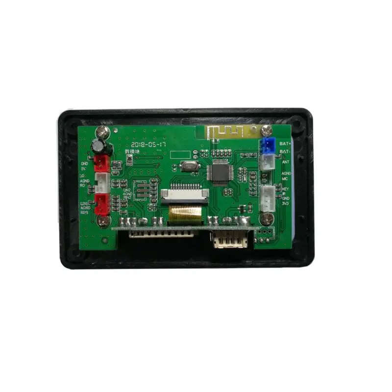DC 5V 4.0 MIC Recording Port Bluetooth MP3 Decoder Board Module USB SD WAV WMA APE FLAC FM with Remote control audio decoder board bluetooth mp3 decoder