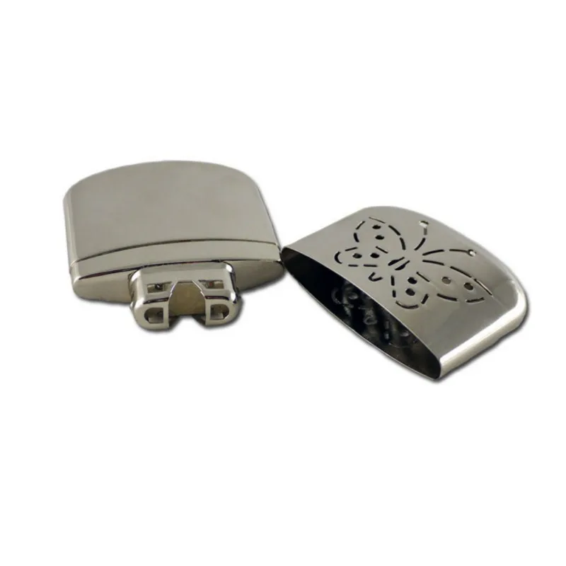 

Pocket Hand Warmer Zinc Alloy Reusable Fuel Hand Warmer Heater Long-life Ultralight Indoor Outdoor Small Handy Outdoor Tools