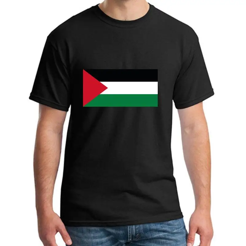 

Design Flag Palestine tshirt s-50xl 100% cotton blusas mujer de moda 2026 Super women t shirt tee