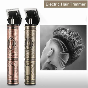 

Rechargeable Hair Trimmer for Men Outliner Grooming Cordless Close men Cutting T-Blade Trimme Electric Hair Clipper barbershop
