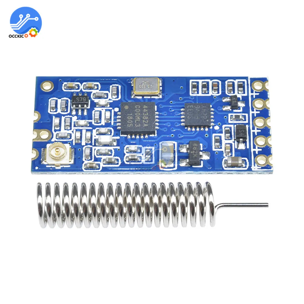 Mini HC 12 SI4463 беспроводной последовательный модуль приемника передатчика с