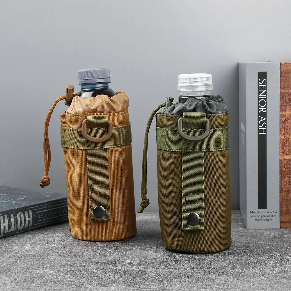 Porte-bouteille Isotherme Camouflage Militaire - Pour Randonnée, Airsoft, Armée - Marque ARES - Neuf