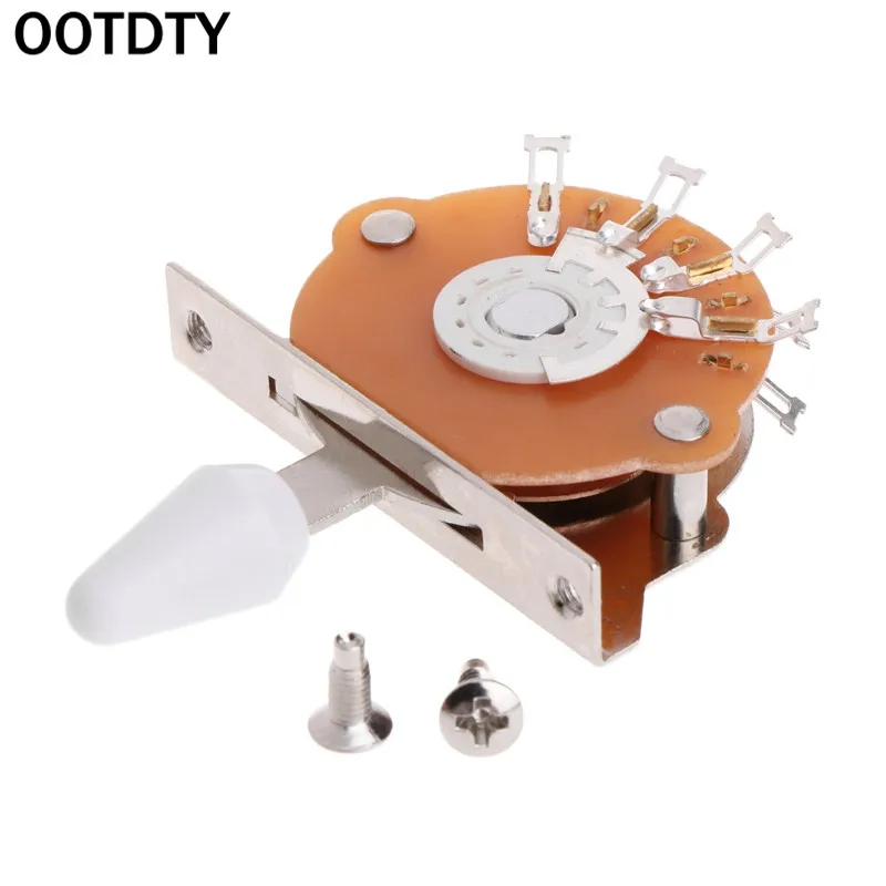 OOTDTY 1 шт. 3 рычага звукоснимателя переключатель для электрогитары Замена