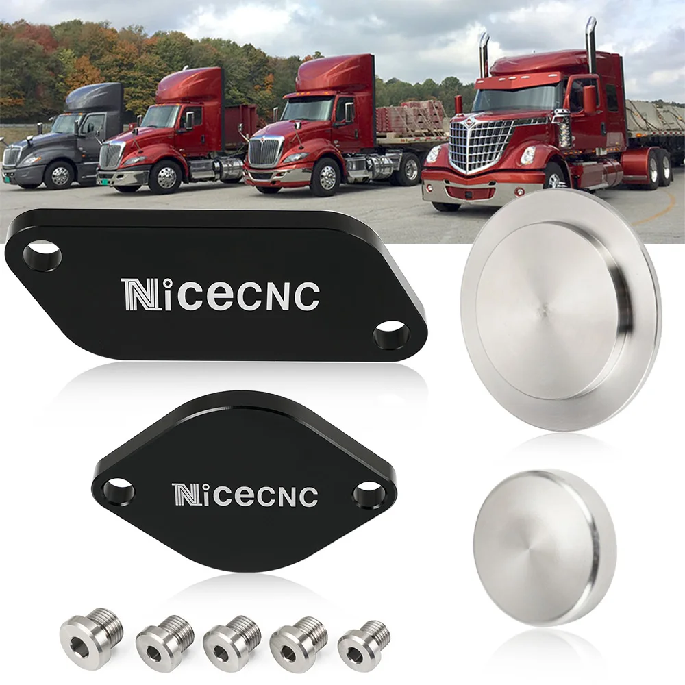 Egr Delete Plug Kit Fits Isx 15 Cm2250 Cm2350 Egr For Kenworth T800