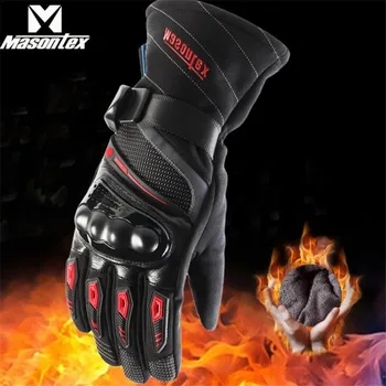 

Masontex Motorcycle Gloves Winter Moto Motocross Gloves Windproof Waterproof Touch Screen Glove Guantes Moto For Men And Women