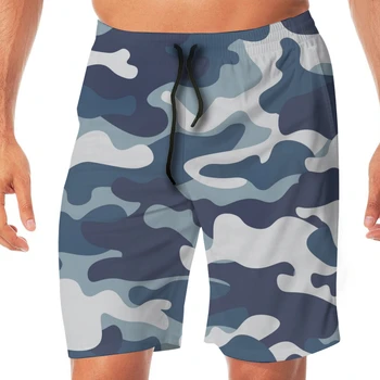 

Camouflage-Pattern Swimming Shorts For Men Swimwear Man Swimsuit Swim Trunks Summer Bathing Beach Wear