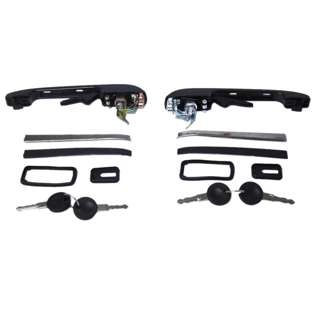 Car Front Exterior Door Handle Direct Fitment For VW GOLF/JETTA MK2