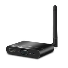 Беспроводной Wifi HD 1080P HDMI VGA AV дисплей адаптер Miracast Airplay DLNA экран зеркальное отображение для IPhone XR IOS Android телефон к телевизору