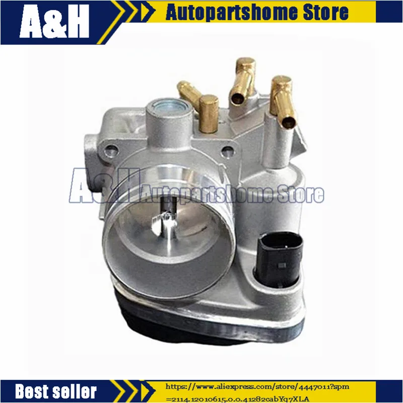 Корпус дроссельной заслонки 408-238-323-011Z 408-238-323-005Z 06A133062AB 06A133062N V10-81-0004 для Audi A3 I (8L1 1 6 |
