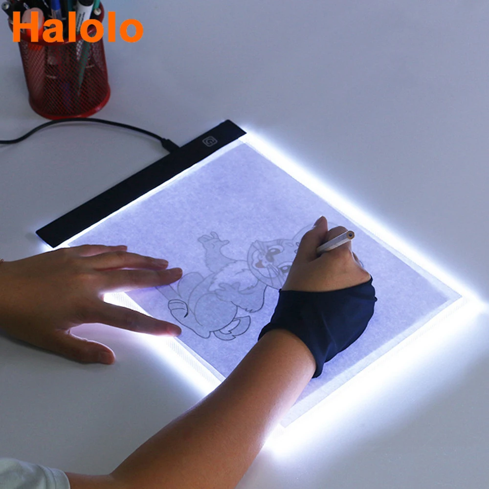 Планшет для рисования Halolo A4/A5 со светодиодной подсветкой | Игрушки и хобби