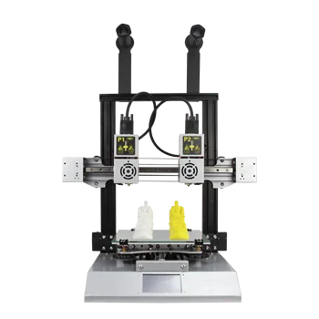 

TL-D3PRO Independent Dual Extruder 3D Printer Large Print Size LCD Touchscreen