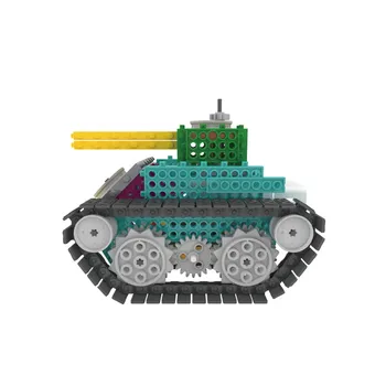 

2019 New HIQ B718 145PCS New Electric Legoing Tank Blocks Brick Model Toys For Children