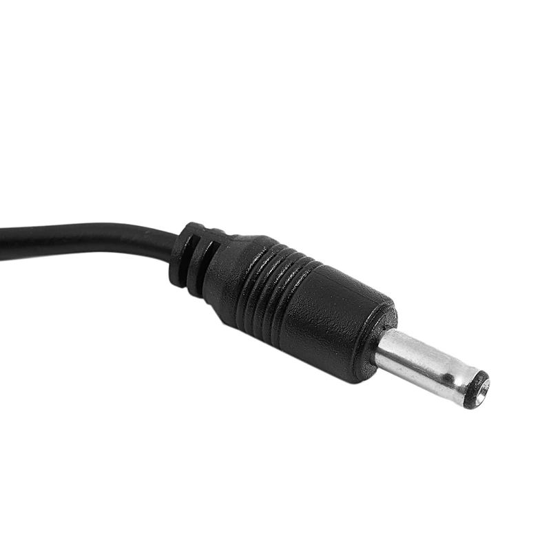 USB штекер 3,5 × 1,35 миллиметр DC штекер баррель разъем линия питания 42 см