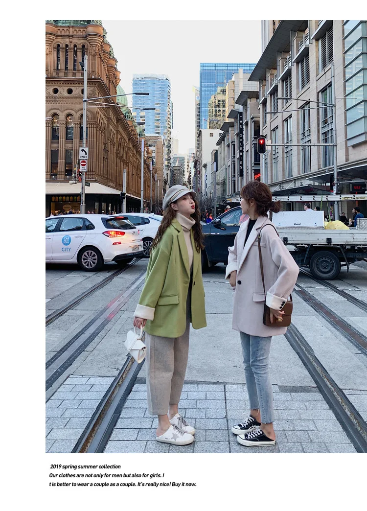 Маленькая куртка для фотосессии, женский костюм, весна и осень, стиль, британский стиль, корейский стиль, свободный дизайн