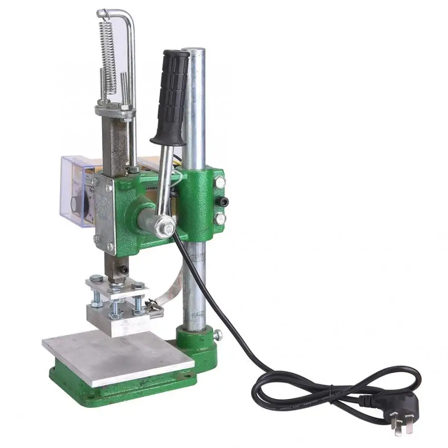 

Hot Foil Stamping Machine Portable Leather Craft Pressing Manual Heat Press Tool Heat press Machine Sublimation Printer