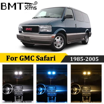 

BMTxms Canbus Car LED Interior Map Dome Trunk Light License Plate Lamp For GMC Safari 1985-2005 Auto Accessories