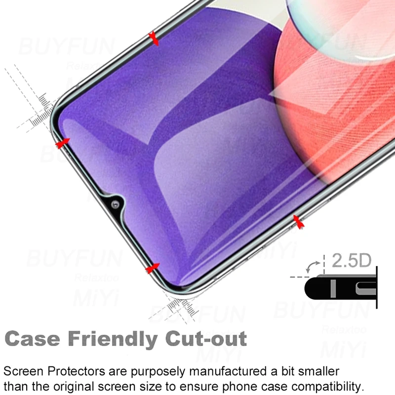 Sumsung A22S 5G Glass 1-To-2 Camera Protectors For Samsung Galaxy A22S 5G Protective Glass Sansung Gelaxi A 22S 22 S Phone Film mobile phone screen protector