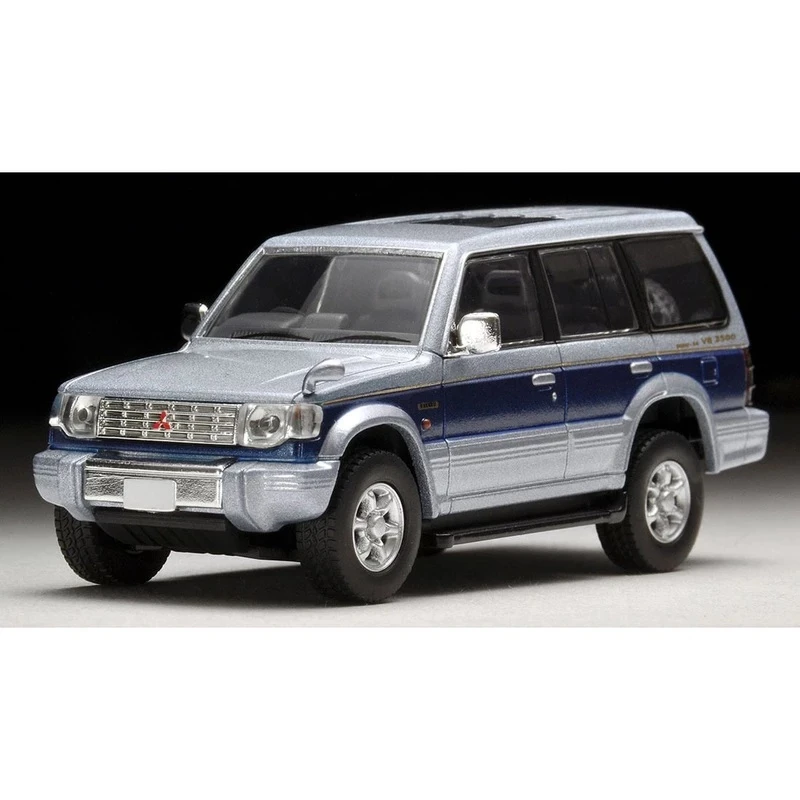 Tomy Tomica Tomytec TLV 1/64 Mitsubishi Pajero Super Exceed Z литая модель автомобиля