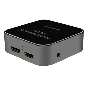 

Card Webcasting Portable 1080P Adapter HDMI To Type C External Aluminum Alloy Universal USB3.1 Live Broadcast