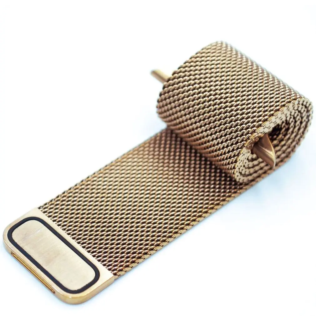 Suitable for Apple Iwatch Smart Watch with Magnetic Stainless Steel Metal Mesh Belt | Электроника