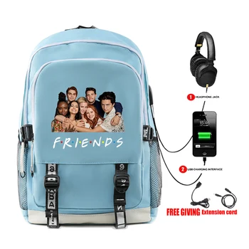 

Riverdale 4th Season South Side Serpents Backpack with USB School Shoulder College Stylish New Printed Harajuku Travel Backpacks