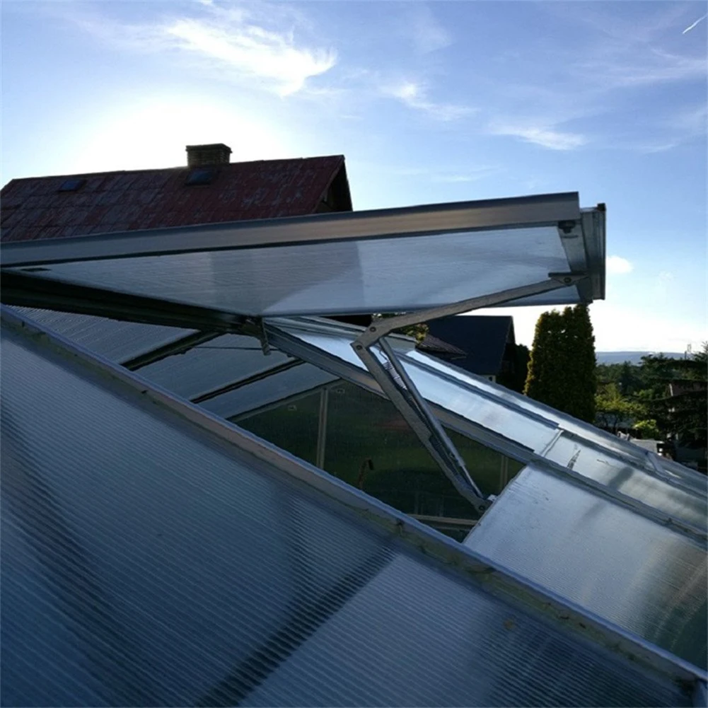 Solar Aluminium Thermofor Non Listrik Tenaga Surya Rumah Kaca Jendela Ventilasi Atap Pembuka Atap Buka Hijau Taman Rumah Rumah Hijau Agrikultur Aliexpress
