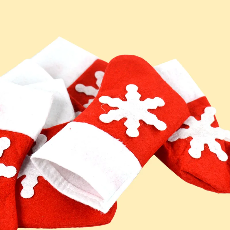 meia-calça em árvore de natal, decoração de