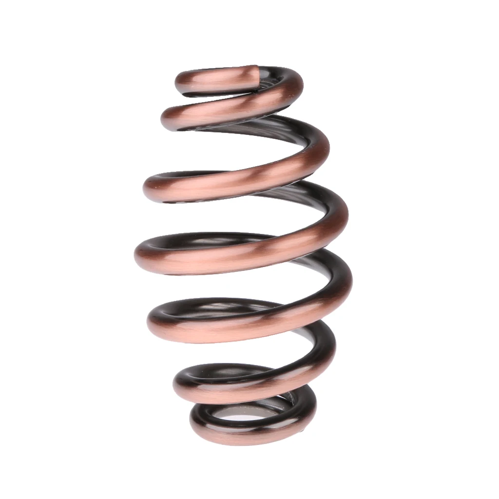 

2 Piece Motorcycle 3" Barrel Coiled Solo Seat Springs For Bronze