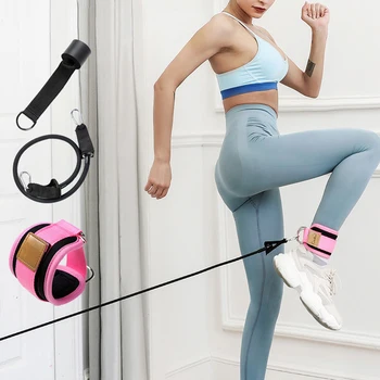 

Hip Training Straps Set Ankle Straps for Sport Cable Machines Weightlifting Bands Hip Training Fitness