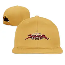 Мужская кепка Spada IIDX 21 A с плоским козырьком, регулируемая шапка свободного стиля