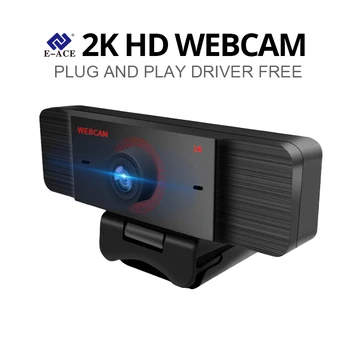 

New Arrival Webcam 2K Web Camera Full Hd Autofocus Web Camera Webcam with Microphone Webcam For Pc Usb Web Camera For Computer