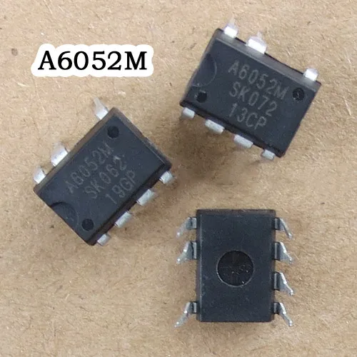 10pcs/lot A6052 A6052M STR-A6052M DIP-7 In Stock | Электронные компоненты и принадлежности