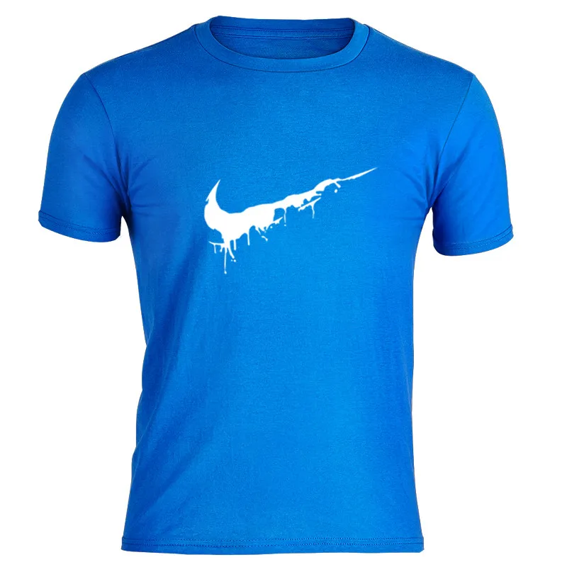 

Supernatural T Shirt Mens Tshirts Back To The Future Funny T Shirts Undertale Men Fashions 100% Pure Cotton Brand Clothing