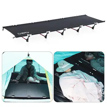 

Outdoor Ultralight Folding Tent Sleeping Bed Camping Cot Portable Compact Travel Base Camp Hiking Mountaineering Travel Cot Bed