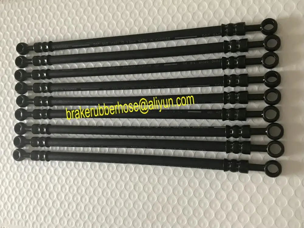 

SAE J1401 hydraulic rubber brake oil hose kits any length