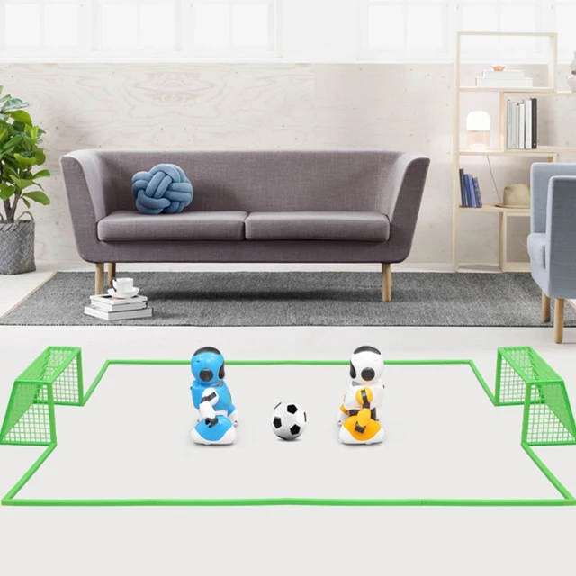 Football Match Remote Control Robot Combination of Tactics and Skills Educational Toy for Kids Ideal Gifts for Birthday 2022 3