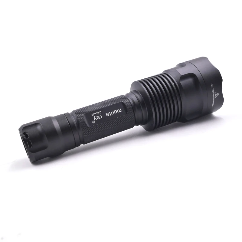 Cree XHP50.2 6500K 3V led flashlight torch lamp black manta ray C12-UE copper DTP board and ar-coated inside new firmware SMO/OP | Лампы и