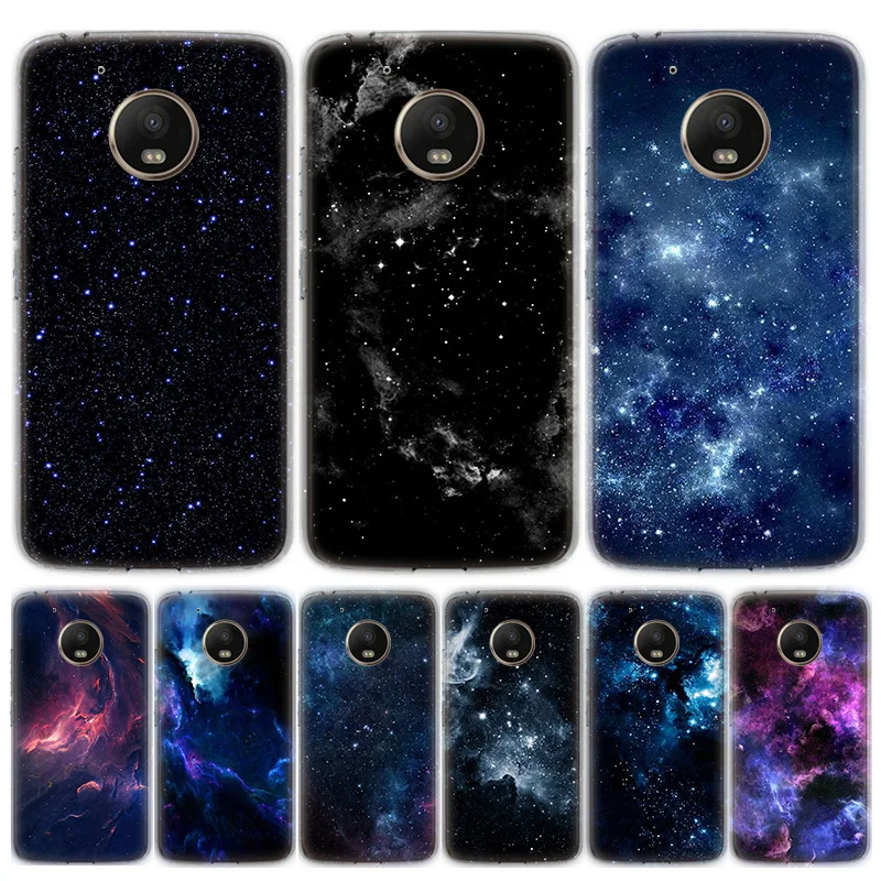 Чехол с рисунком космоса Love Sun And Moon Star для MOTO Motorola G8 E4 E5 E6 G7 G6 G5S Plus Play Power ONE Action чехол