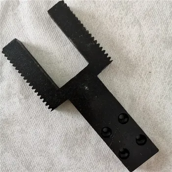 

Customized spot N95 mask machine ear belt machine rack gear 45 steel material quenched blackened processing custom-made accessor